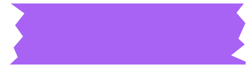 cute colorful banner, tag, label, masking tape planner