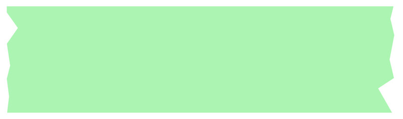 cute colorful banner, tag, label, masking tape planner