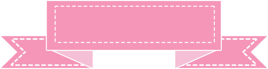 cute colorful banner, tag, label, masking tape planner