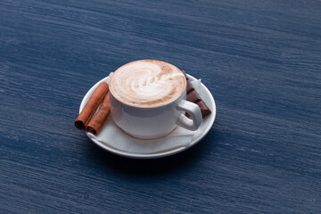coffee mug for the menu