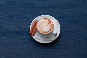 coffee mug for the menu