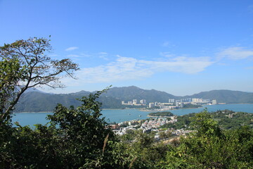 Beautiful Scenery of Peng Chau Island, Hong Kong