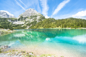 Seebensee lake, Austria