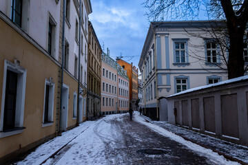 Exploring Latvia in Winter the beautiful City of Riga