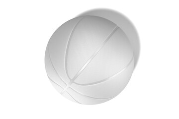 ultra realistic white volleyball ball isolated mockup template very easy to edit, remove the background 