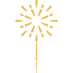 Fireworks Shape