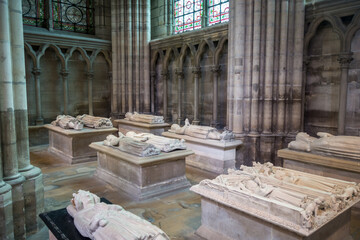 Tombs of the Kings of France in Basilica of Saint-Denis