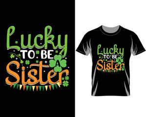 St Patrick's day t shirt design vector