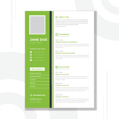 Elegant invoice template design vector