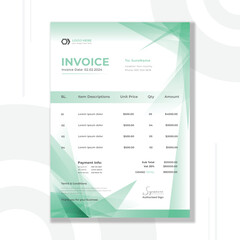 Business Invoice Layout