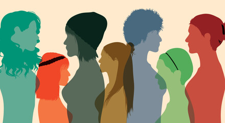 An online community of women from diverse cultures. Talk to each other and share information. A communication group for women and girls from multiethnic backgrounds. 