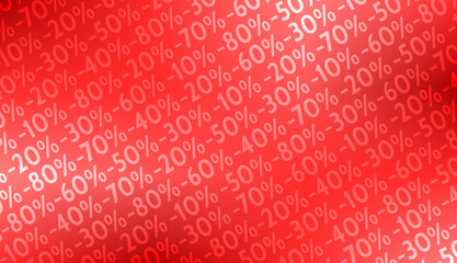 Fond de Pourcentages -10% à -80% v5