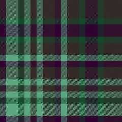 Pattern texture check. Fabric textile plaid. Tartan vector seamless background.