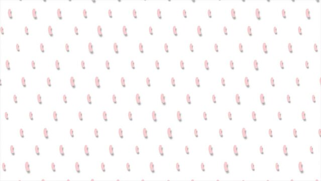 Animation background video dot pattern moving
