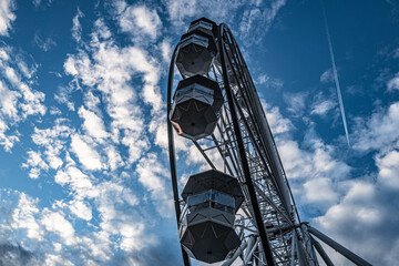 Ferris Wheele in Lausanne