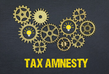 Tax amnesty	 - obrazy, fototapety, plakaty
