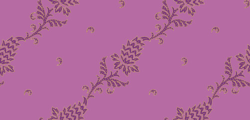 seamless Geometrical Golden Foil Design with background