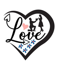 Valentine Svg Design, Valentine's Day SVG Bundle,Love Svg Bundle, Cricut Cutting File, love svg, Heart ClipArt, Layered Digital Vector File, SVG shirts, Stick Figure Clipart, Valentine svg,Valentines 