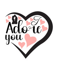 Valentine Svg Design, Valentine's Day SVG Bundle,Love Svg Bundle, Cricut Cutting File, love svg, Heart ClipArt, Layered Digital Vector File, SVG shirts, Stick Figure Clipart, Valentine svg,Valentines 