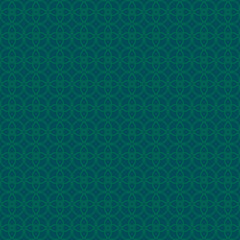 Seamless vector pattern. Line floral pattern seamless background flowers motif. Textile swatch Modern lux Fabric design. Vector illustration. Abstract geometric texture Light Dark Green Emerald 10 eps