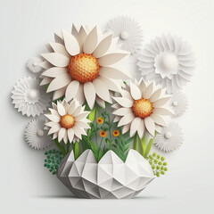 Beautiful Flowers Illustrations: Vector Designs of Happy and Joyful Nature