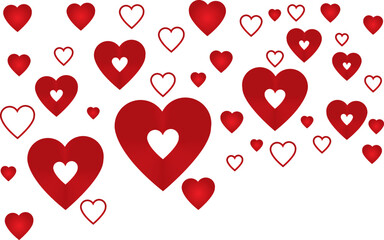 valentine love vector