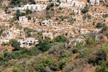 Fototapeta na wymiar Abandoned Village of Lifta - Jerusalem