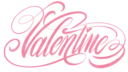 happy valentines day typography 