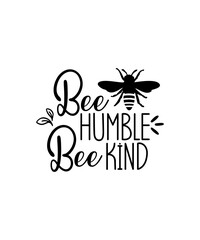 Obraz premium Bee SVG Bundle, Bee Kind Svg, Bee Happpy Svg, Bee Svg, Bee Sayings Svg, Bee Trails Svg, Bee Quote Svg, Bee Wreath Svg, Cut Files for Cricut