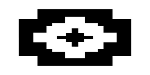 black vector design, frame