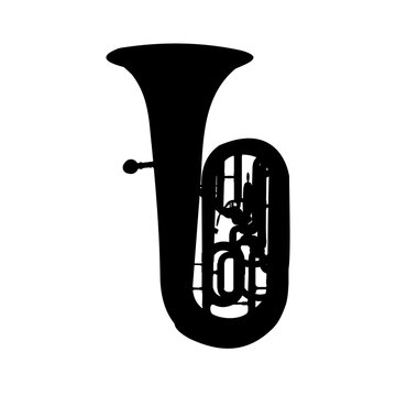30+ Sousaphone Silhouette Stock Photos, Pictures &amp; Royalty-Free ...