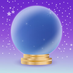 Fototapeta premium Snowball