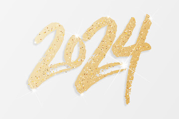 2024 - happy new year - best wishes 2024 background