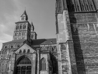 Fototapeta na wymiar die holländische Stadt Maastricht