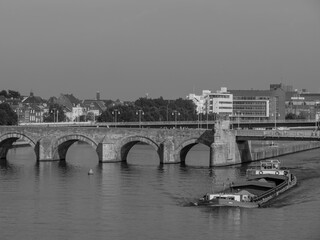 Fototapeta premium Maastricht an der Maas in Limburg