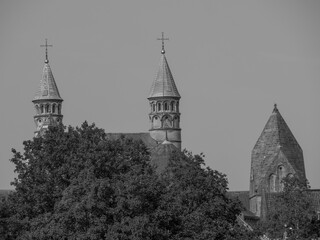 Obraz premium Maastricht in den Niederlanden