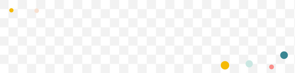 Falling Rain Fun Vector Transparent Panoramic