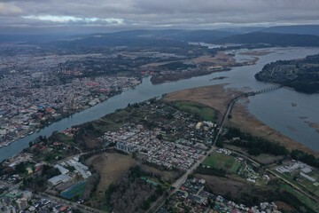 city of valdivia in south of chile