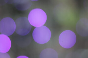 purple bokeh background