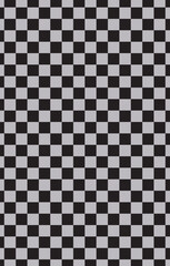 aesthetics black checkerboard, gingham, plaid decoration