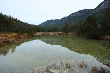 Riedener See Naturjuwel im Naturpark Tiroler Lech.