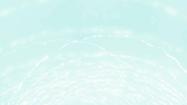 キラキラ パーティクル 石壁 岩 BG13_CYAN