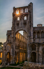 Abtei Jumièges - Normandie