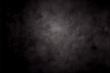 Obraz premium Black dark textured concrete stone wall background