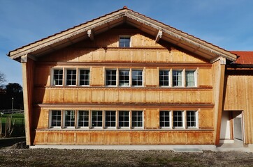 Fototapeta na wymiar Appenzellerhaus, Ostschweiz