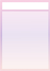 cute pastel notes, planner memo notepad decoration