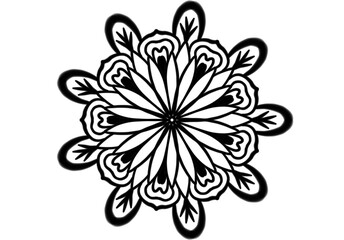 indian pattern, mandala background