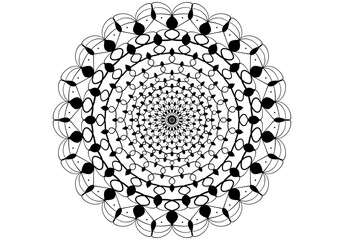 indian pattern, mandala background