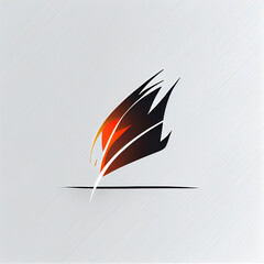 Minimalistic logo design
