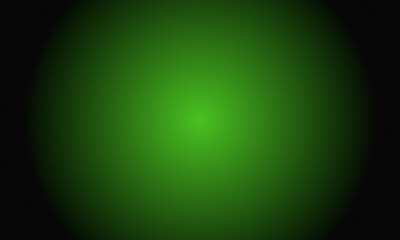 Black and Green Gradient Background Illustration